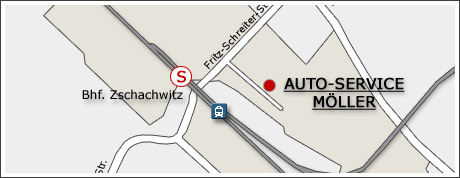 Anfahrt Auto-Service M&ouml;ller